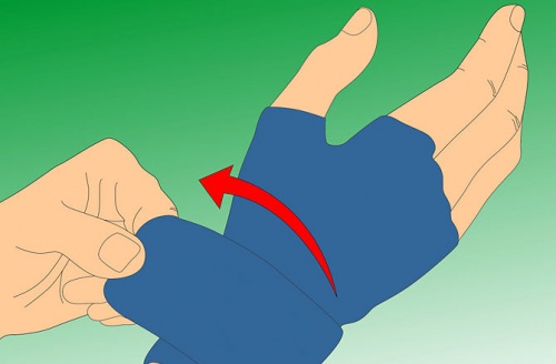 guanti di compressione