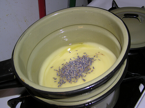 sapone alla lavanda