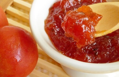 Marmellata di pomodoro: gustosa ed ipocalorica