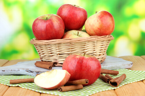 mele per eliminare le tossine dall'organismo