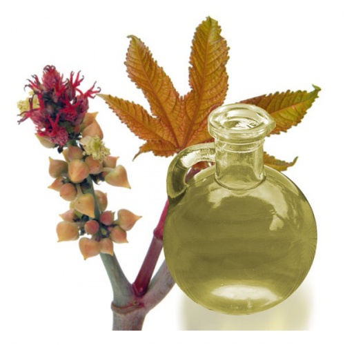 L'olio di ricino è un eccellente alleato per rafforzare le ciglia