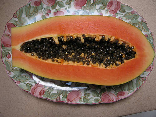 Papaya matura