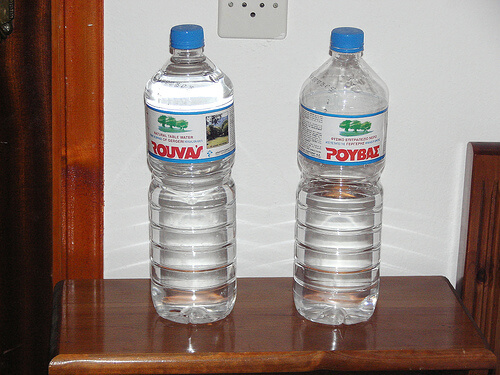è importante bere molta acqua durante il giorno