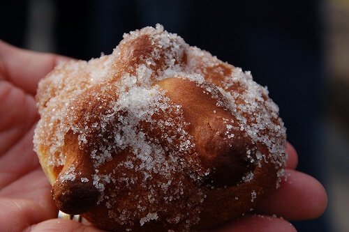 Dolce carico di zucchero