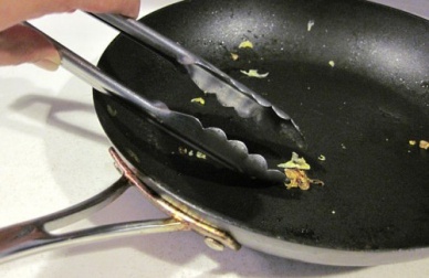 Elementi e alimenti tossici in cucina