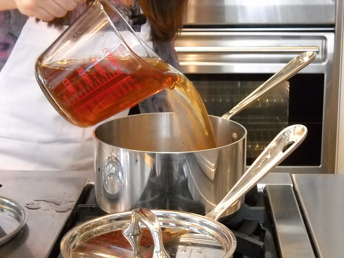 alimenti tossici in cucina