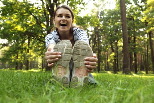 Esercizio all'aria aperta