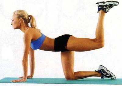 Esercizi delle gambe per ridurre il girovita
