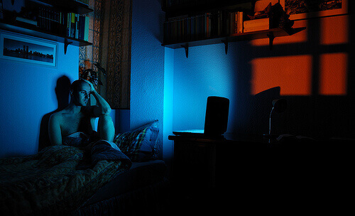 soffrire di insonnia