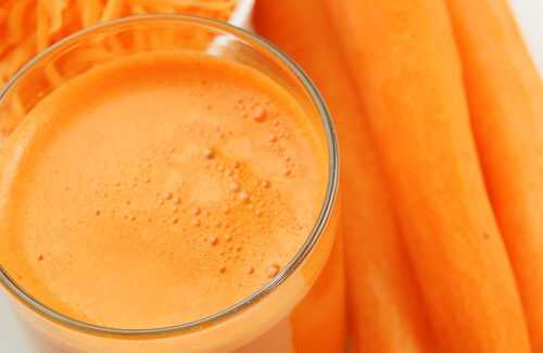 succo carota