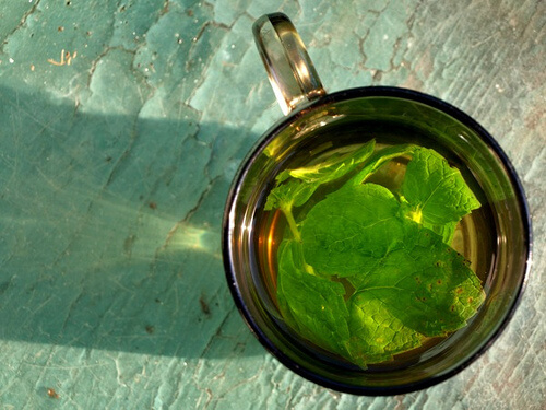tè alla menta