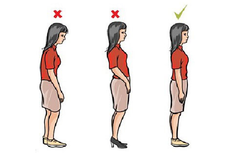 Correggere la postura, con 4 semplici esercizi