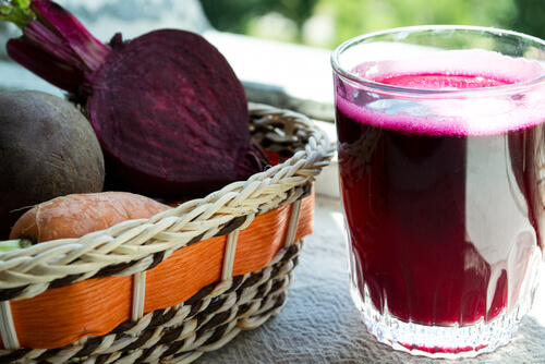 succo barbabietola rossa