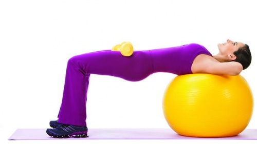 Esercizio con la palla