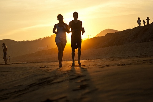 correre per essere felici