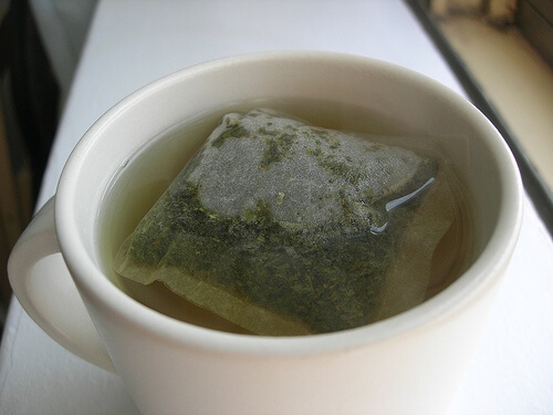 Tè in bustina