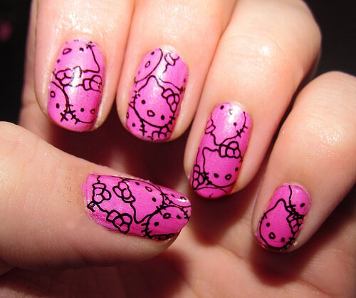 Unghie decorate