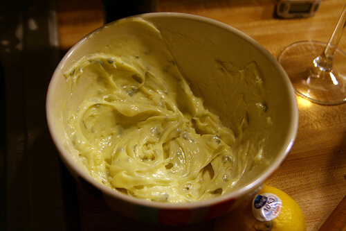 maionese di nocciole e pera