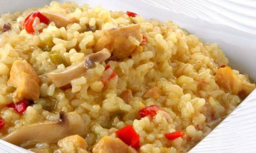 Risotto alle verdure