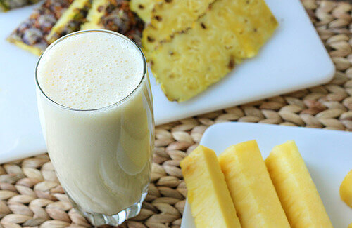 Sgonfiare il ventre con degli ottimi frullati