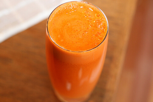 succo fatto in casa