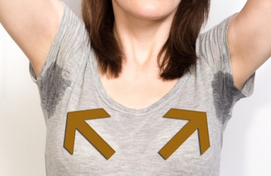 Sudore eccessivo delle ascelle: rimedi e trattamenti