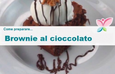 Come preparare brownie al cioccolato