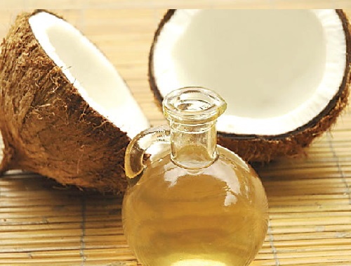 come sbiancare le ascelle con olio di cocco