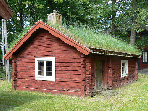 Casa nel verde