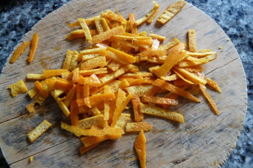 Benefici della scorza d'arancia