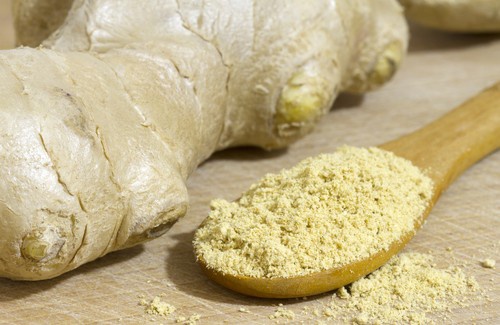 Zenzero per contrastare l'artrite