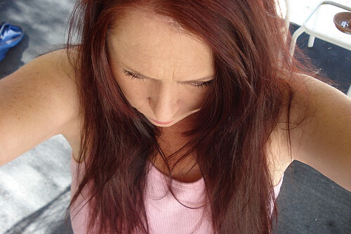 Capelli secchi