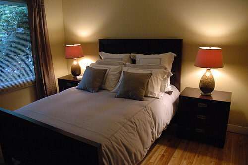 la scelta del colore con cui tingere le pareti della camera da letto è importantissimo