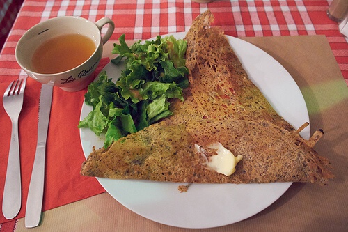 Colazioni deliziose con le crepes