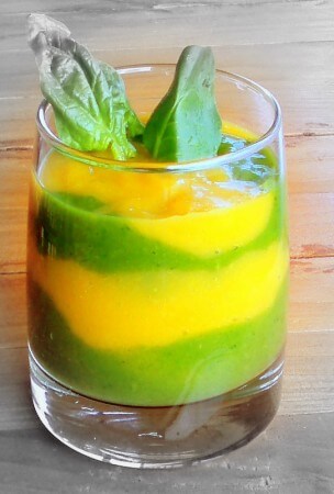 frullato di spinaci