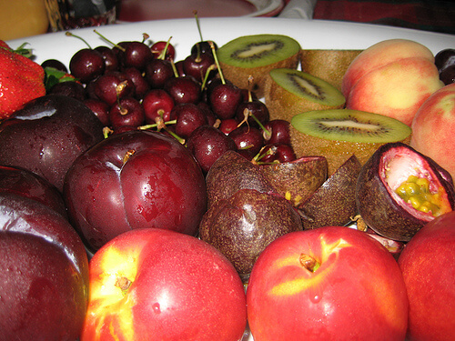 Frutta con meno calorie
