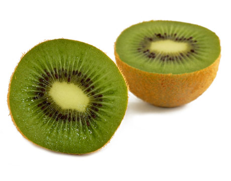 Kiwi a metà