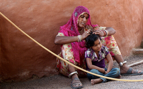 Eliminare i pidocchi