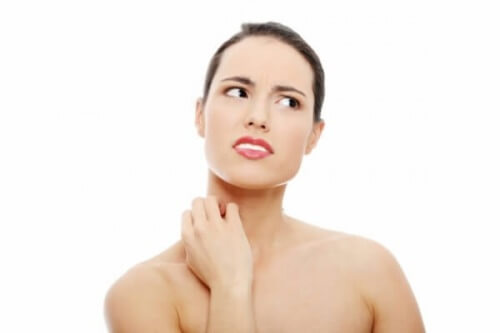 eliminare il prurito