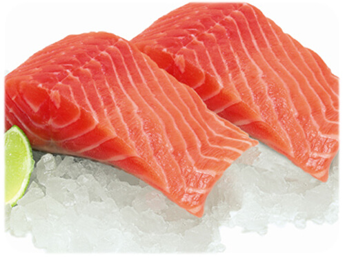 tranci di salmone