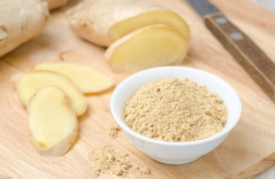 Trattamento allo zenzero contro la caduta dei capelli