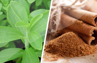 Trattare il diabete con stevia e cannella