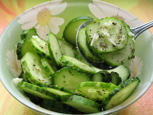 Insalata di cetrioli