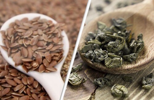 Semi di lino e tè verde: alleati contro il cancro