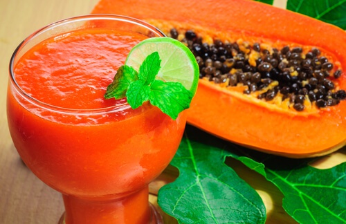 la papaya ci permette di dimagrire e si prende cura della nostra salute