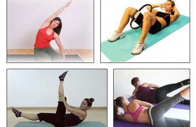 Esercizi di pilates per essere in forma