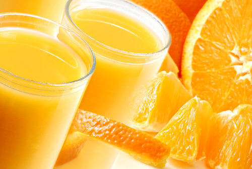succo d'arancia
