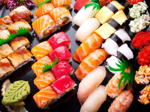 Sushi pesce