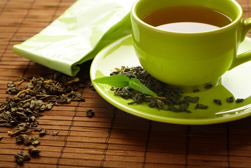 Tè verde per migliorare aspetto delle ciglia ciglia