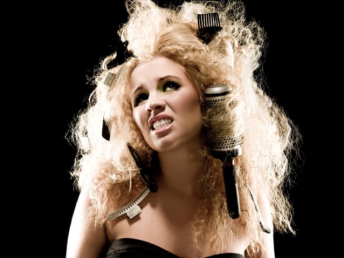 Capelli crespi